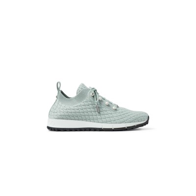 JIMMY CHOO VELES KNITTED SNEAKERS VELESITB